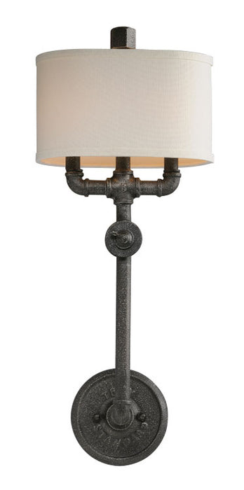 CONDUIT 2LT WALL SCONCE