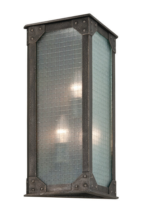 HOBOKEN 3LT WALL LANTERN LARGE