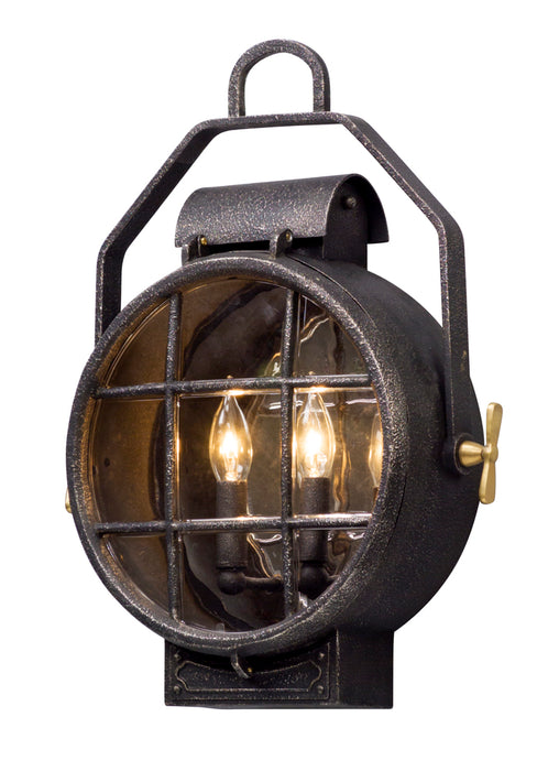 POINT LOOKOUT 2LT WALL LANTERN MEDIUM