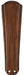 22" Raised Contour Carved Wood Blade Set: Walnut