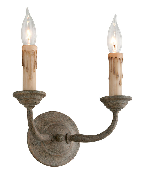 CYRANO 2LT WALL SCONCE