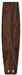 26 inch Soft Rounded Carved Wood Blade - WA