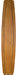 36" Large Carved Wood Blade: Cherry