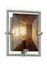 PRISM 1LT WALL SCONCE