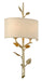 ALMONT 2LT WALL SCONCE