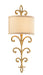 CRAWFORD 2LT WALL SCONCE