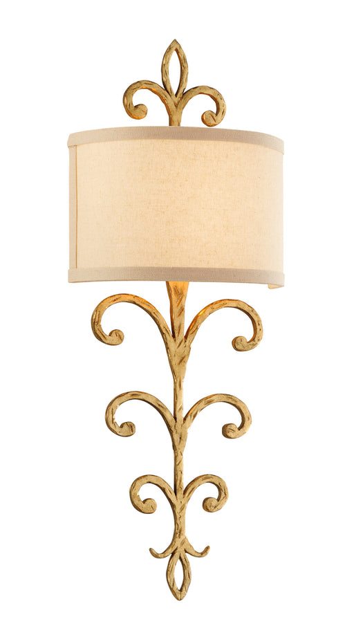 CRAWFORD 2LT WALL SCONCE