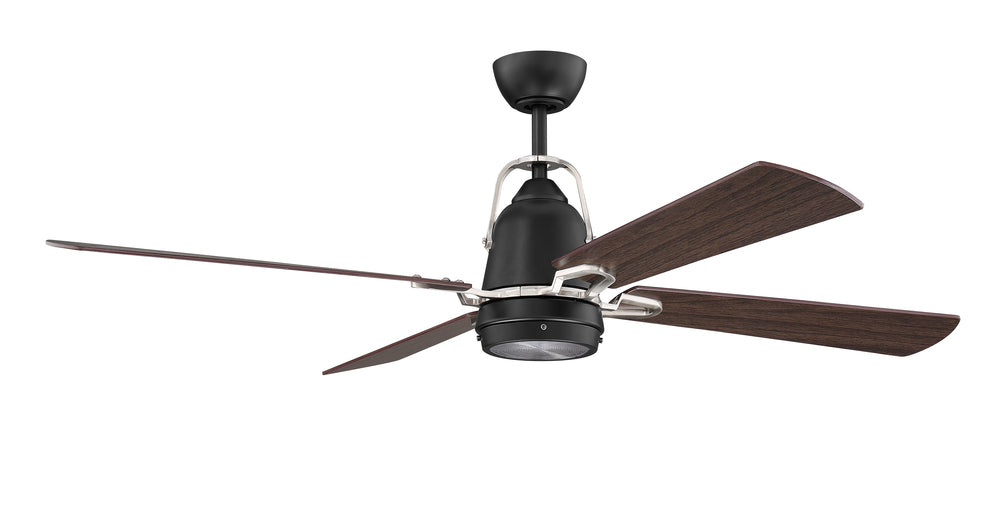 52" Ceiling Fan w/Blades & LED Light Kit