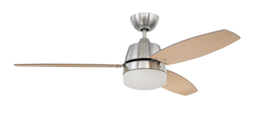 52" Ceiling Fan w/Blades & LED Light Kit, w/UCI-2000