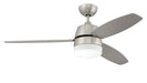 52" Ceiling Fan w/Blades & LED Light Kit