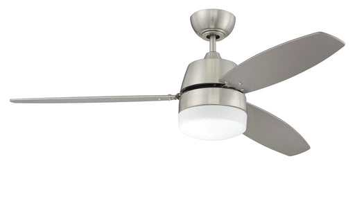 52" Ceiling Fan w/Blades & LED Light Kit