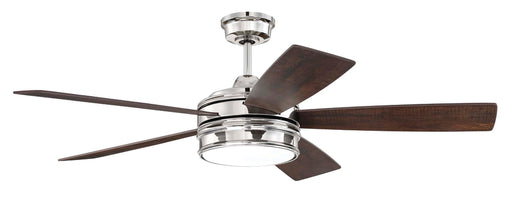 52" Ceiling Fan w/Blades & LED Light Kit