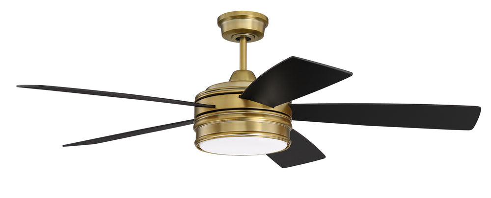 52" Ceiling Fan w/Blades & LED Light Kit