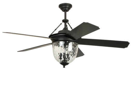 52" Ceiling Fan w/Blades & Light Kit