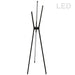 30W Floor Lamp, BK