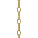 3' Antique Brass Chain