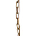 3' Chain - Antique Brass