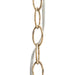 3' Chain- Gold Leafed Iron