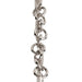 3' Chain - Polished Nickel