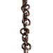 3' Chain - Brown Nickel