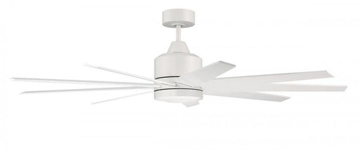 60" Ceiling Fan w/DC Motor, Blades, LED Light Kit