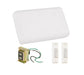 Kit includes Chime, Transformer, 2 White Buttons