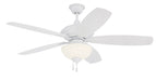 52" Ceiling Fan w/Blades & LED Light Kit