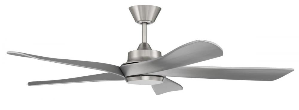 52" Ceiling Fan w/DC Motor, Blades, LED Light Kit