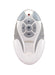 Remote Control Fan & Light W/Learn (3-Spd/Non-Rev): Wh