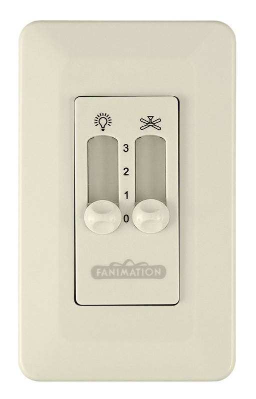 Wall Control Non-Reversing - Fan Speed and Light - LA