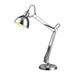 Ingelside Desk Lamp in Chrome with Chrome Shade