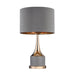 Gold Cone Neck Table Lamp - Small