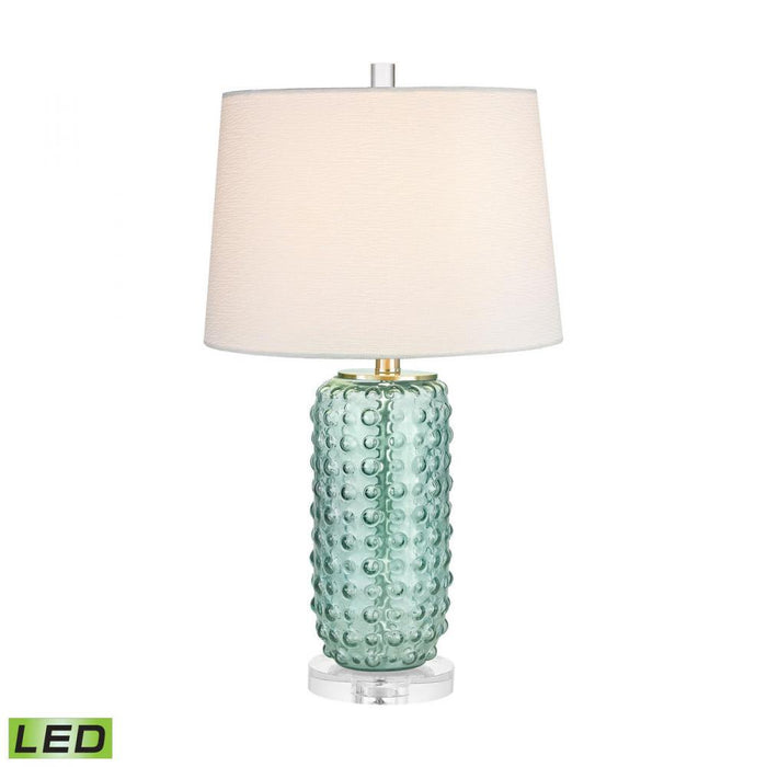 Caicos Table Lamp in Green - LED