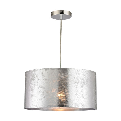 Boulevard 1 Light Pendant In Silver