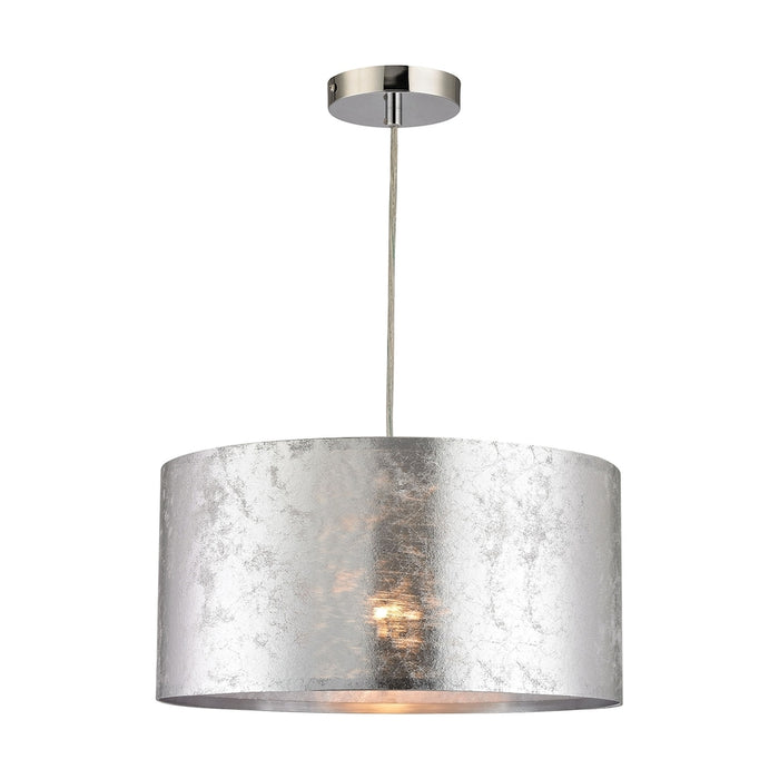 Boulevard 1 Light Pendant In Silver