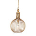 Five Cays 1-Light Pendant in Gold Leaf