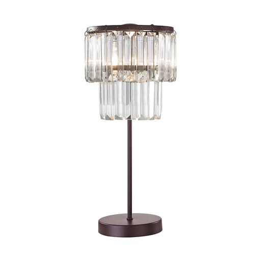 Antoinette Table Lamp in Bronze