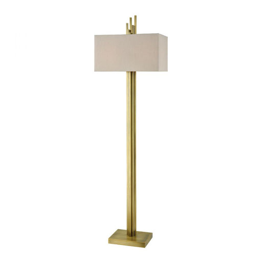 Azimuth 2-Light Floor Lamp