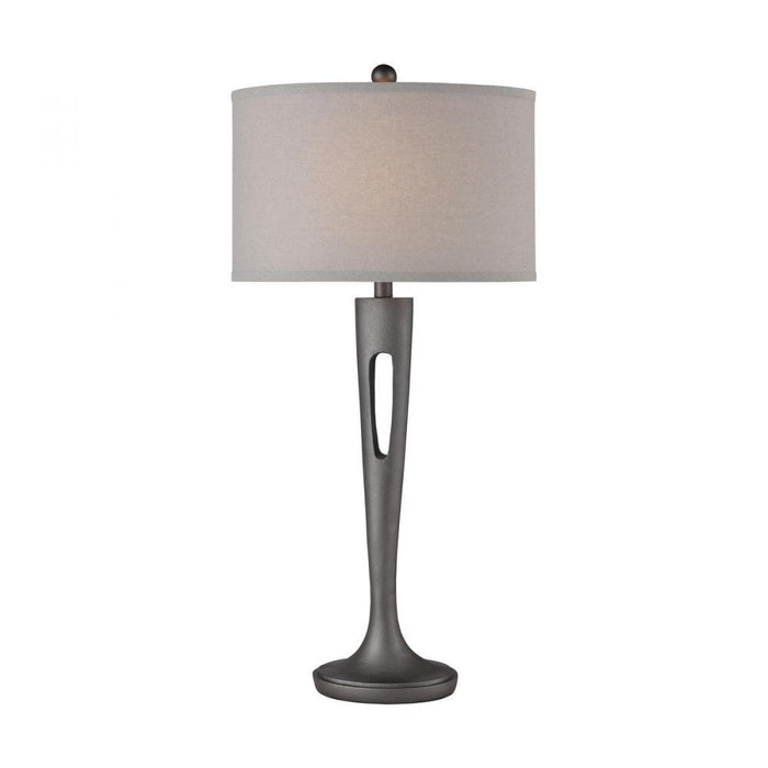 Martcliff Table Lamp in Pewter