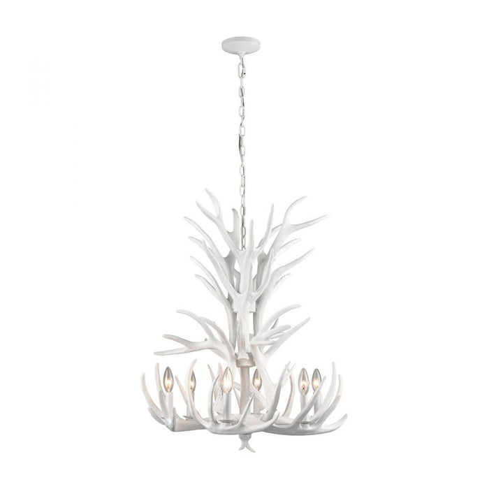 Big Sky Tall 6-Light Chandelier