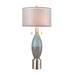 Torrontes 2-Light Table Lamp in Brushed Nickel