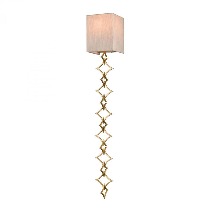 To the Point 1-Light Adjustable Wall Sconce