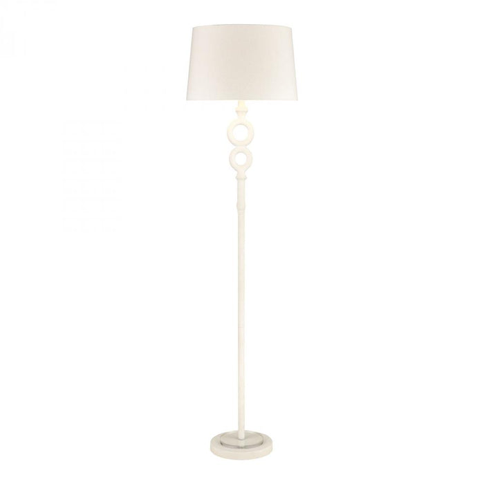 Hammered Home Floor Lamp