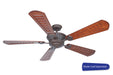 70" Ceiling Fan w/DC Motor, Blade Options