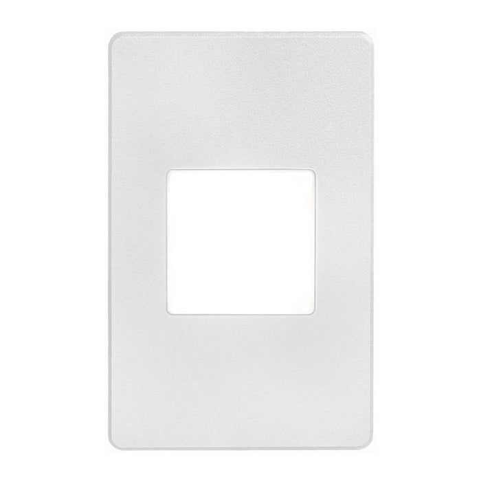 White Rectangle In/Outdoor 3W LED Wal