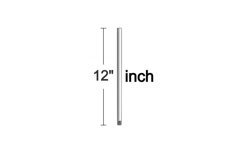 DOWNROD  1/2IN X 12IN  ROMAN