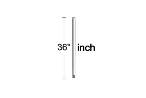 DOWNROD  1/2IN X 36IN  ROMAN