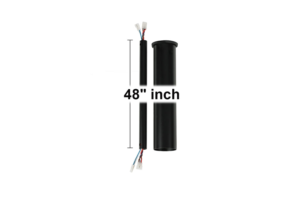 48IN Minimalist Downrod-Matte