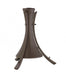 Celano Decorative Downrod Sleeve: Oil Rubbed Bronze