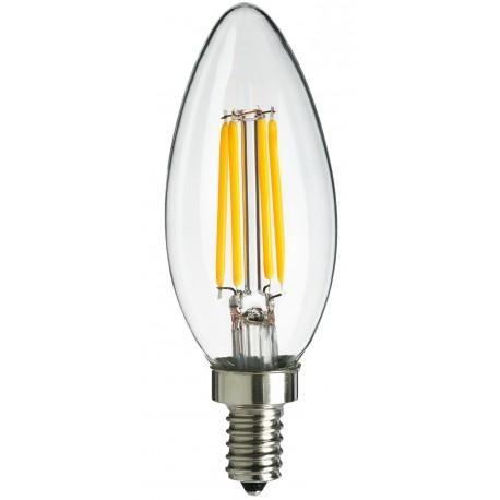 4 Watt E12 LED Bulb 2700K